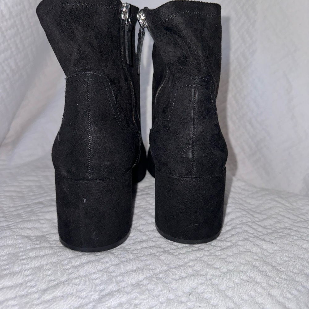 Also Suede Booties - image 4